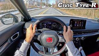 The Daily Driver Paradox - Civic Type R Therapy Drive (POV Binaural Audio)