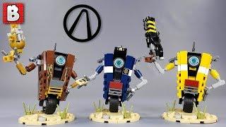 LEGO Claptrap Borderlands Custom Builds