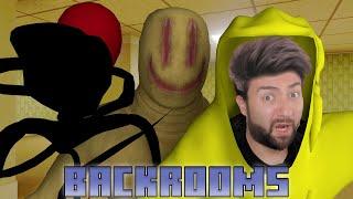 ARKA ODALARDAN KAÇMAK İMKANSIZ | ESCAPE THE BACKROOMS SPEEDRUN | HAN KANAL GİTO EKİP