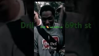 Mos Def on being Strong facing 12 tyrants, misdirection, poverty. Featuring Big Clout