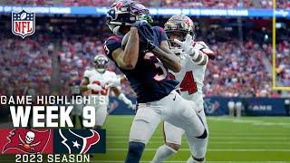 Tampa Bay Buccaneers vs. Houston Texans Game Highlights | NFL 2023 Week 9