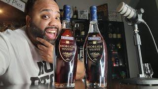 VERY RARE!! Martell Noblige Cognac! #jakefever #martellcongac