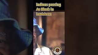 American Indians living as Blacks in Louisiana!!