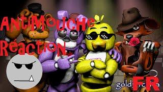 AntiMouche réaction sur FNAF SFM: In the weekend 1,2,3 [FR][AML]