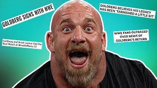 GOLDBERG's WWE Career Makes NO SENSE!!