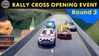 Opening Rally Groups 3 & 4 - Chaos Canyon Diecast Rallycross