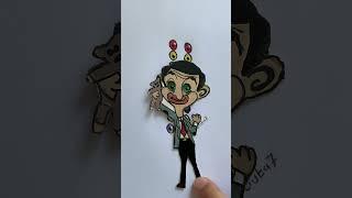 Mr.Bean ️‍ #shorts #art #comedy  #trend