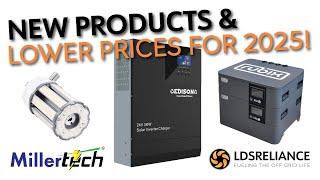 New MillerTech Products & Even Lower Prices! - Big Changes Coming For LDSreliance.com In 2025