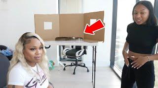 BROOKLYN FROST & QUEEN KEY WHAT'S IN THE BOX CHALLENGE! *GONE WRONG*