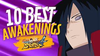 10 Best Awakenings in Naruto Ultimate Ninja Storm 4