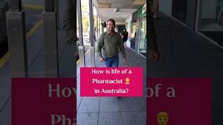 Life of a Pharmacist ‍️ in Australia #Pharmacist #Pharmacy #DrAkramAhmad #Trending