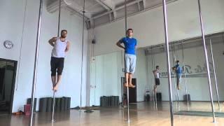 Training with Dima Sheva in Pole Positions Moscow