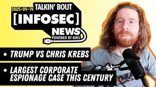 BHIS - Talkin' Bout [infosec] News 2025-04-14 #livestream #infosec #infosecnews