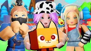 ОБНОВЛЕННЫЙ СИМУЛЯТОР ПИТОМЦЕВ! Roblox PETS GO!