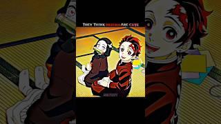 Nezuko Uncontrolled  #shorts #demonslayer #fyp #nezuko #trending #anime