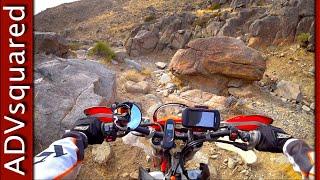 Venturing Into Unknown Trails KTM 350 EXC-f desert ride