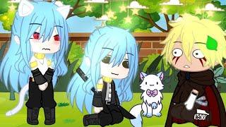 I love cat meme // Gacha club // Rimuru x Ciel //