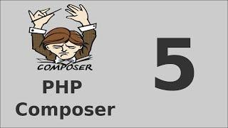 Php Composer Tutorial - 5 Common composer commands   part 2   composer install