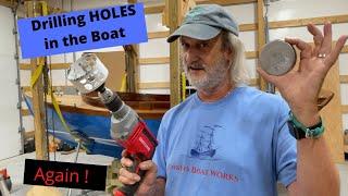 Melting Lead for the Centerboard- Boat building the Haven 12 1/2 “Enchanted “ - Episode 126