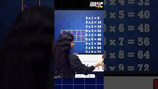 8 ൻ്റെ  Multiplication Table Simple ആയി പഠിച്ചാലോ ! 