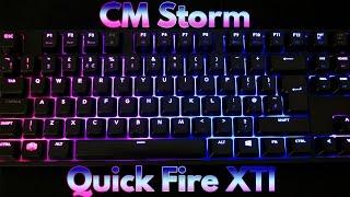 CM STORM QUICK FIRE XTI Mechanical Keyboard Closer Look