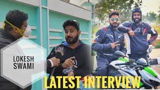 interview with Lokesh Swami youtuber Rider #lokeshswami #lokesh #jaipur