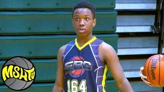 Ams Juwara shows Handles and Vision at EBC Oregon - Class of 2021 Basketball