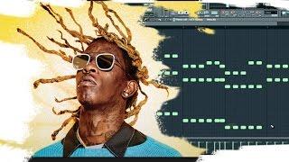 (Free FLP + Drum Kit) How to make a Young Thug type beat (FL Studio Tutorial)