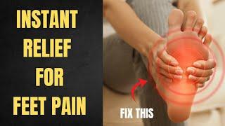 HOW TO CURE FOOT PAIN: TOP TIPS FOR NERVE PAIN & TINGLING (2025)