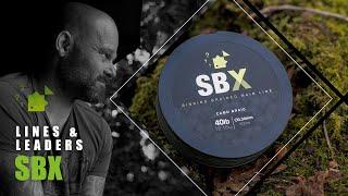 Lines & Leaders | SBX - Sinking Braided Main Line