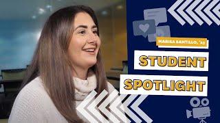 Kent State Student Spotlight | Marisa Santillo, '23 | Communication Studies Major