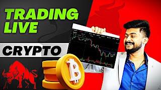 Crypto Live Trading || 1ST OCTOBER ||  #bitcoin #ethereum #cryptotrading