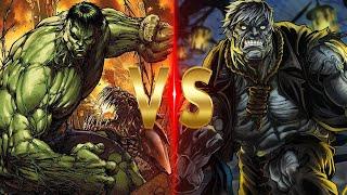 Why Hulk vs Solomon Grundy Isn't Even Close! The confrontation between two immortal furies