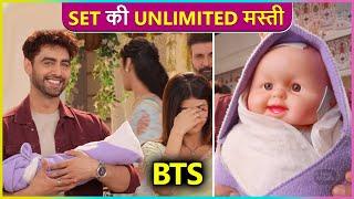 Rohit, Abhira, Armaan Unlimited Masti On Yeh Rishta Kya Kehlata Set