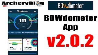 New BOWdometer App v2. What's New?