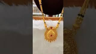 60 gm designer mangalsutra.....916 hallmark pure gold