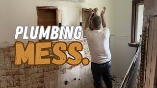 Home Reno Saga | Plumbing Chaos