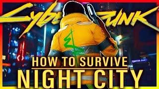 How To Survive Cyberpunk's Night City | Cyberpunk Lore Guide