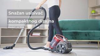 Snažan usisivač kompaktnog dizajna - LM1336