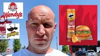 Wendy's New Spicy Chicken Pringles!