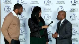 Denver Broncos Wesley Woodyard Mayor Hancock 3rd Annual Toy Drive