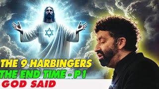 Jonathan Cahn Prophecy MESSAGE  [URGENT]  THE 9 HARBINGERS THE END TIME - PART 1