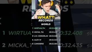 When you accidently drive world record