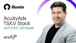 Tal Hayek on the AcuityAds TSX.V Stock