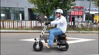 E-Bike WEPED F1 & miniMONG Oido riding 위페드F1 & 미니몽 오이도 라이딩