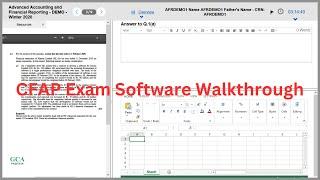 ICAP Exam Software Walkthrough | CA Pakistan