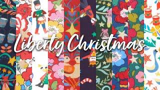Liberty Christmas Fabrics | Alice Caroline