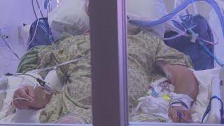 South suburban doctor describes dire state ICU capacity due to COVID-19