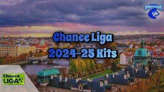 2024-25 Chance Liga Kits