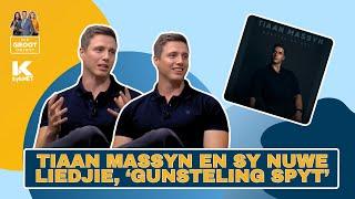 Tiaan Massyn | Sy nuwe liedjie 'Gunsteling Spyt' | 17 September 2024